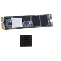 OWC Aura Pro X2 M.2 2048 GB PCI Express 3.1 3D TLC NVMe, Solid state-drev 2048 GB, M.2, 1534 MB/s