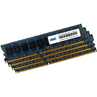 OWC OWC1866D3E8M32 hukommelsesmodul 32 GB 4 x 8 GB DDR3 1866 Mhz Fejlkorrigerende kode 32 GB, 4 x 8 GB, DDR3, 1866 Mhz, 240-pin DIMM, Blå