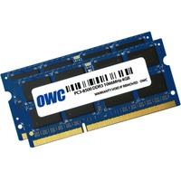 OWC OWC8566DDR3S8GP hukommelsesmodul 8 GB 2 x 4 GB DDR3 1066 Mhz 8 GB, 2 x 4 GB, DDR3, 1066 Mhz, 204-pin SO-DIMM