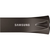 SAMSUNG MUF-256BE USB-nøgle 256 GB USB Type-A 3.2 Gen 1 (3.1 Gen 1) Grå, USB-stik Titanium, 256 GB, USB Type-A, 3.2 Gen 1 (3.1 Gen 1), 300 MB/s, Uden hætte, Grå