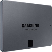 SAMSUNG MZ-77Q2T0 2 TB 2.5" Serial ATA III V-NAND MLC, Solid state-drev grå, 2 TB, 2.5", 560 MB/s, 6 Gbit/sek.