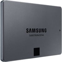 SAMSUNG MZ-77Q4T0 4 TB 2.5" Serial ATA III V-NAND MLC, Solid state-drev grå, 4 TB, 2.5", 560 MB/s, 6 Gbit/sek.