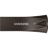 Samsung MUF-128BE USB-nøgle 128 GB USB Type-A 3.2 Gen 1 (3.1 Gen 1) Sort, Grå, USB-stik Titanium, 128 GB, USB Type-A, 3.2 Gen 1 (3.1 Gen 1), 300 MB/s, Uden hætte, Sort, Grå