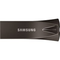 Samsung MUF-256BE USB-nøgle 256 GB USB Type-A 3.2 Gen 1 (3.1 Gen 1) Grå, USB-stik Titanium, 256 GB, USB Type-A, 3.2 Gen 1 (3.1 Gen 1), 300 MB/s, Uden hætte, Grå