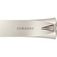 Samsung MUF-64BE USB-nøgle 64 GB USB Type-A 3.2 Gen 1 (3.1 Gen 1) Sølv, USB-stik Champagne, 64 GB, USB Type-A, 3.2 Gen 1 (3.1 Gen 1), 300 MB/s, Uden hætte, Sølv