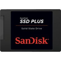 SanDisk Plus 240 GB Serial ATA III SLC, Solid state-drev 240 GB, 530 MB/s, 6 Gbit/sek.