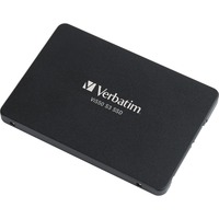Verbatim Vi550 S3 1 TB 2.5" Serial ATA III 3D NAND, Solid state-drev Sort, 1 TB, 2.5", 520 MB/s