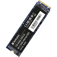 Verbatim Vi560 S3 M.2 1000 GB Serial ATA III 3D NAND, Solid state-drev 1000 GB, M.2, 560 MB/s