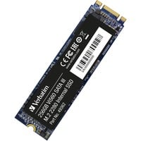 Verbatim Vi560 S3 M.2 256 GB Serial ATA III 3D NAND, Solid state-drev 256 GB, M.2, 560 MB/s