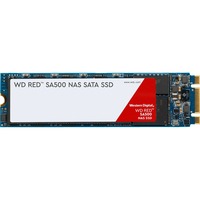 WD Red SA500 M.2 2000 GB Serial ATA III 3D NAND, Solid state-drev 2000 GB, M.2, 560 MB/s, 6 Gbit/sek.