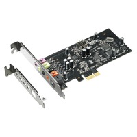 ASUS Xonar SE Intern 5.1 kanaler PCI-E, Lydkort 5.1 kanaler, Intern, 24 Bit, 116 dB, PCI-E