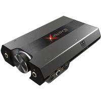 Creative Sound BlasterX G6 7.1 kanaler USB, Lydkort Sort, 7.1 kanaler, 32 Bit, 130 dB, USB