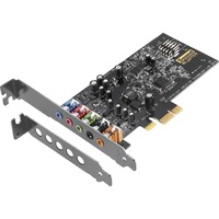 Creative Sound Blaster Audigy FX 5.1 kanaler PCI-E x1, Lydkort 5.1 kanaler, 24 Bit, 106 dB, PCI-E x1, Detail