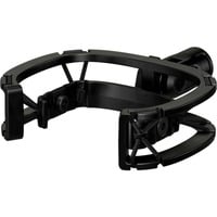 Elgato Wave Shock Mount Sort, Stødbeslag til mikrofon, Sort, Gummi, Stål, 11,5 cm, 32 mm, 135 mm