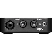 Rode Microphones AI-1, USB Audio-Interface Sort