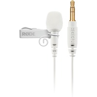 Rode Microphones Lavalier GO, Mikrofon Hvid