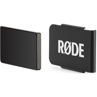 Rode Microphones MagClip GO, Mikrofon Sort