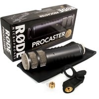 Rode Microphones Procaster, Mikrofon Sort