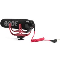 Rode Microphones VideoMic GO, Mikrofon Sort/Rød