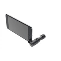 Rode Microphones VideoMic Me Sort Smartphone mikrofon Sort, Smartphone mikrofon, -33 dB, 100 - 20000 Hz, Kardioid, Ledningsført, 3.5 mm (1/8")