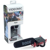 Rode Microphones VideoMic Pro Rycote, Mikrofon Sort