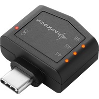 Sharkoon Mobile DAC PD USB, Lydkort 24 Bit, 100 dB, USB