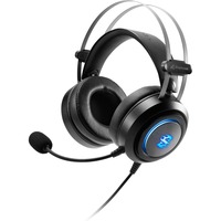 Sharkoon Skiller SGH30 Headset Sort, Gaming headset Sort, Headset, Headset, Spil, Sort, Binaural, Dreje