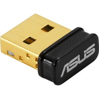 ASUS USB-BT500 Bluetooth 3 Mbit/s, Bluetooth-adapter Trådløs, USB, Bluetooth, 3 Mbit/s, Sort, Guld