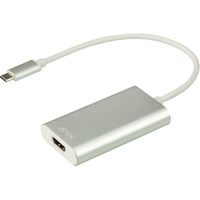 ATEN UC3020-AT videoredigeringskort HDMI, Fange kort Sølv, Sølv, Hvid, HDMI, USB 3.1 Gen1 Type-C, Aluminium, 60 fps, 480p, 720p, 1080p