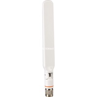 Cisco AIR-ANT2524DW-R= antenne Omniretningsbestemt antenne RP-TNC 4 dBi Hvid, 4 dBi, 2.4/5 GHz, 2 dBi, 4 dBi, 50 ohm (Ω), 63°