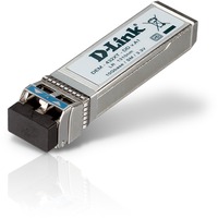 D-Link DEM-432XT modul til netværksmodtager Fiberoptisk 10000 Mbit/s SFP+ 1310 nm, Transceiver Fiberoptisk, 10000 Mbit/s, SFP+, LC, 9/125 µm, 10000 m