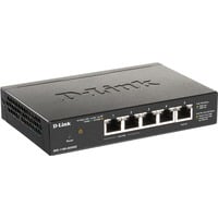 D-Link DGS-1100-05PDV2 netværksswitch Administreret Gigabit Ethernet (10/100/1000) Strøm over Ethernet (PoE) Sort Administreret, Gigabit Ethernet (10/100/1000), Fuld duplex, Strøm over Ethernet (PoE)