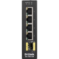 D-Link DIS‑100G‑5SW Ikke administreret L2 Gigabit Ethernet (10/100/1000) Sort, Switch Ikke administreret, L2, Gigabit Ethernet (10/100/1000), Fuld duplex, Kan monteres på væggen
