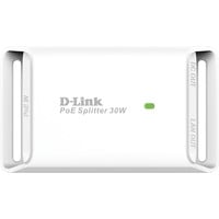 D-Link DPE-301GS netværks-splitter Strøm over Ethernet (PoE) Hvid, PoE splitter Hvid, IEEE 802.3, IEEE 802.3ab, IEEE 802.3af, IEEE 802.3at, IEEE 802.3u, Hvid, 0 - 50 °C, -30 - 70 °C, 5 - 95%, 5 - 95%