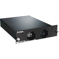 D-Link DPS-500A netværksswitch komponent Strømforsyning Strømforsyning, Sort, 400000 t, 140 W, 90 - 264 V, 47 - 63 Hz