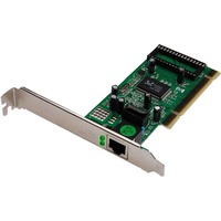 Digitus DN-10110 netværkskort Intern Ethernet 1000 Mbit/s Intern, Ledningsført, PCI, Ethernet, 1000 Mbit/s