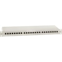 Digitus DN-91524S patch panel Lys grå, RJ-45, Cat5e, Grå, EN-50173, ISO/IEC 11801, EIA7TIA 568 A & B, 560 mm, 80 mm