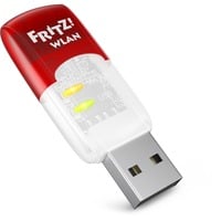 FRITZ! FRITZ!WLAN Stick AC 430 MU-MIMO, Wi-Fi-adapter FRITZ!WLAN Stick AC 430 MU-MIMO, Kabel & trådløs, USB, WLAN, 433 Mbit/s
