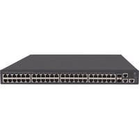 Hewlett Packard Enterprise FlexNetwork 5130 48G POE+ 2SFP+ 2XGT (370W) EI Administreret L3 Gigabit Ethernet (10/100/1000) Strøm over Ethernet (PoE) 1U Grå, Switch Administreret, L3, Gigabit Ethernet (10/100/1000), Strøm over Ethernet (PoE), Stativ-montering, 1U