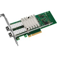 Intel® E10G42BFSRBLK netværkskort Intern Fiber 10000 Mbit/s Intern, Ledningsført, PCI Express, Fiber, 10000 Mbit/s, Bulk