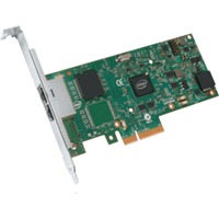 Intel® I350T2V2BLK netværkskort Intern Ethernet 1000 Mbit/s Intern, Ledningsført, PCI Express, Ethernet, 1000 Mbit/s