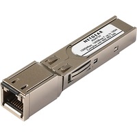 Netgear AGM734 modul til netværksmodtager Kobber 1000 Mbit/s SFP+, Transceiver Sølv, Kobber, 1000 Mbit/s, SFP+, 100 m, Gigabit Ethernet, 1000BASE