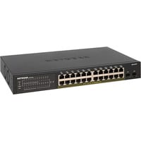 Netgear GS324TP Administreret L2/L3/L4 Gigabit Ethernet (10/100/1000) Strøm over Ethernet (PoE) Sort, Switch Administreret, L2/L3/L4, Gigabit Ethernet (10/100/1000), Fuld duplex, Strøm over Ethernet (PoE), Stativ-montering