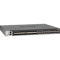 Netgear M4300-24X24F/US/EMEA Administreret 10G Ethernet (100/1000/10000) 1U Grå, Switch Administreret, 10G Ethernet (100/1000/10000), Stativ-montering, 1U