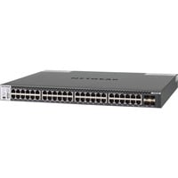 Netgear M4300-48X/US/EME Administreret 10G Ethernet (100/1000/10000) 1U Grå, Switch Administreret, 10G Ethernet (100/1000/10000), Stativ-montering, 1U