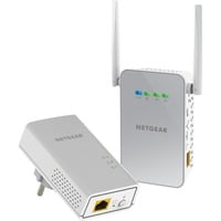 Netgear PLW1000 1000 Mbit/s Ethernet LAN Wi-Fi Hvid, PowerLAN Hvid, 1000 Mbit/s, IEEE 802.11ac, IEEE 802.11b, IEEE 802.11g, IEEE 802.11n, IEEE 802.3, IEEE 802.3ab, IEEE 802.3u, Gigabit Ethernet, 10,100,1000 Mbit/s, Wi-Fi 5 (802.11ac), 802.11a, 802.11b, 802.11g, Wi-Fi 4 (802.11n), Wi-Fi 5 (802.11ac)