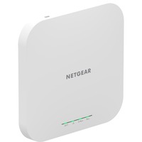 Netgear WAX610 1800 Mbit/s Hvid Strøm over Ethernet (PoE), Adgangspunktet Hvid, 2.4 GHz, 5 GHz, 1800 Mbit/s, EAP-PEAP, EAP-TLS, EAP-TTLS, PEAP, SSH, SSL/TLS, WPA, WPA2, WPA2-Enterprise, WPA3, 10,100,1000,2500 Mbit/s