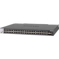 Netgear XSM4348CS Administreret 10G Ethernet (100/1000/10000) 1U Grå, Switch Administreret, 10G Ethernet (100/1000/10000), Stativ-montering, 1U