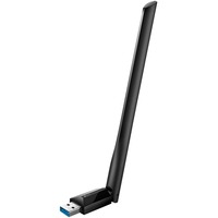 TP-Link Archer T3U Plus WLAN 867 Mbit/s, Wi-Fi-adapter Sort, Trådløs, USB, WLAN, Wi-Fi 5 (802.11ac), 867 Mbit/s, Sort
