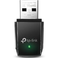 TP-Link Archer T3U WLAN 867 Mbit/s, Wi-Fi-adapter Sort, Ledningsført, USB, WLAN, Wi-Fi 5 (802.11ac), 867 Mbit/s, Sort